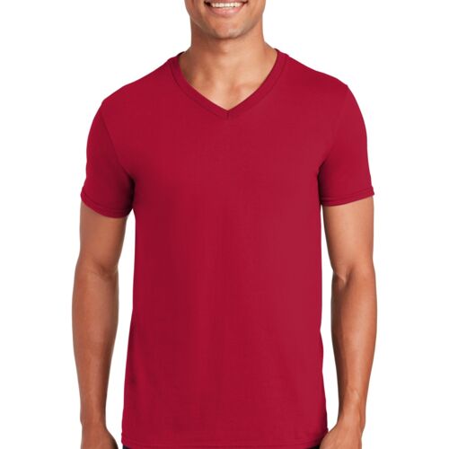 Softstyle ® V Neck T Shirt Thumbnail